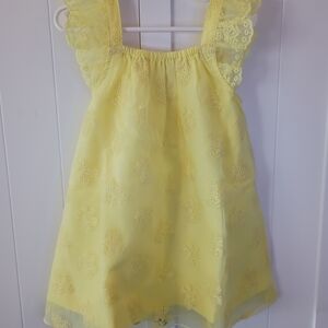 Hanna Andersson Sunny Yellow Dress
